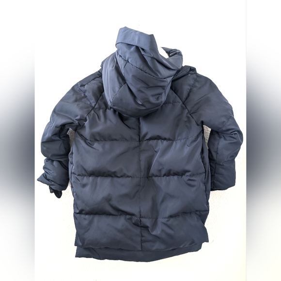 Orolay Kids Jacket 4-5Y Duck Down Filling Navy Blue - Picture 2 of 6